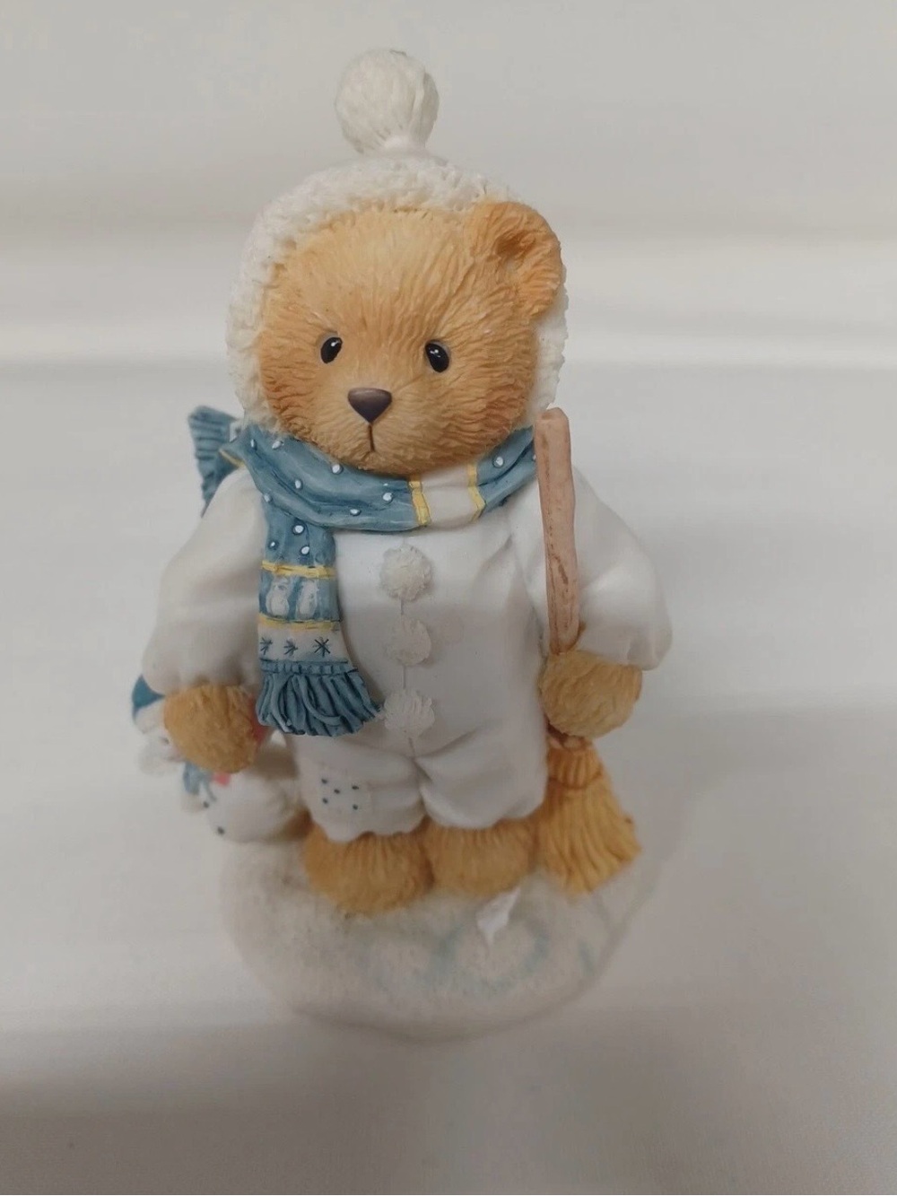 Cherished Teddies "Earl" Warm Hearted Friends & Adoption Paper #131873 NIB